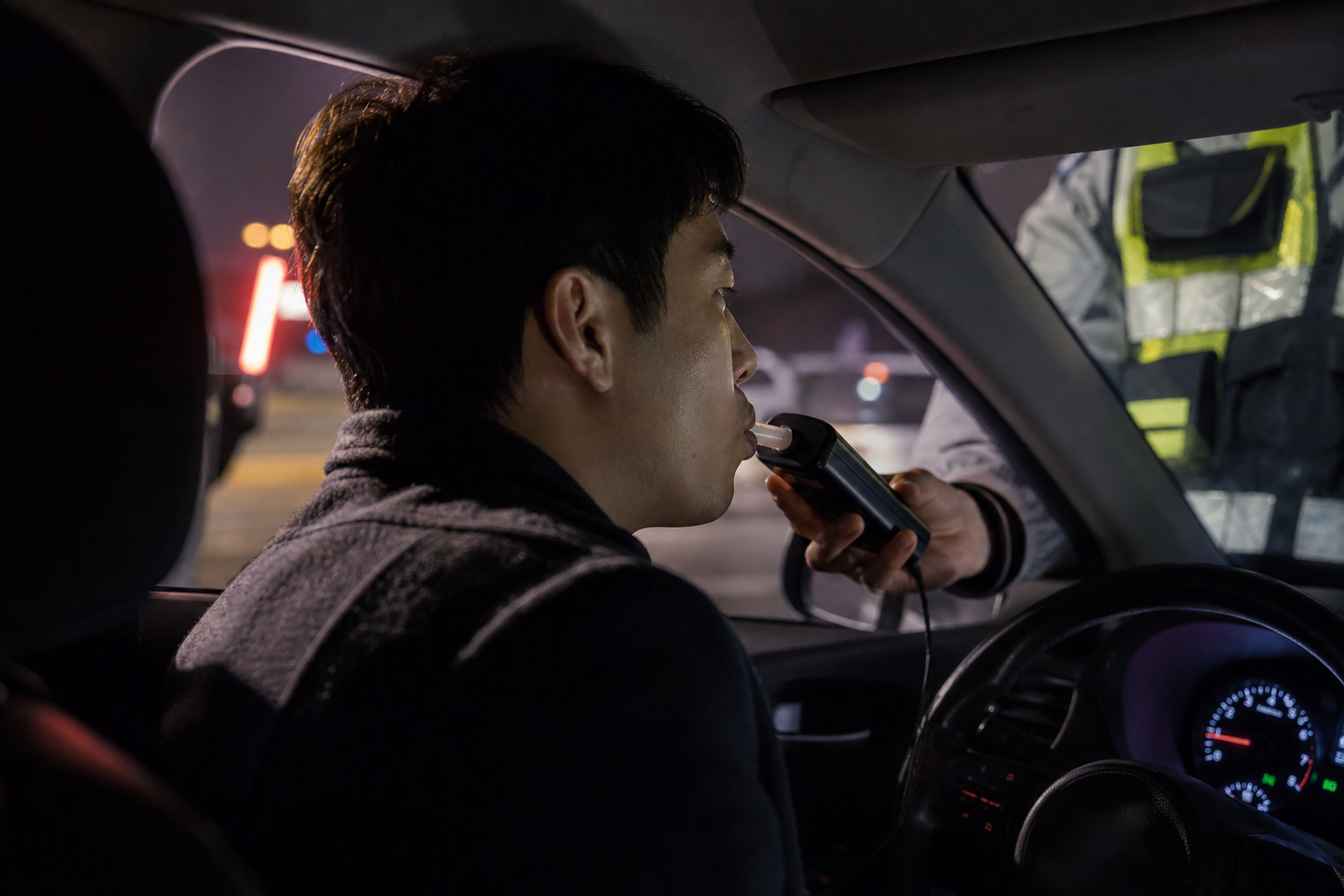 음주측정 거부 처벌 대표 이미지