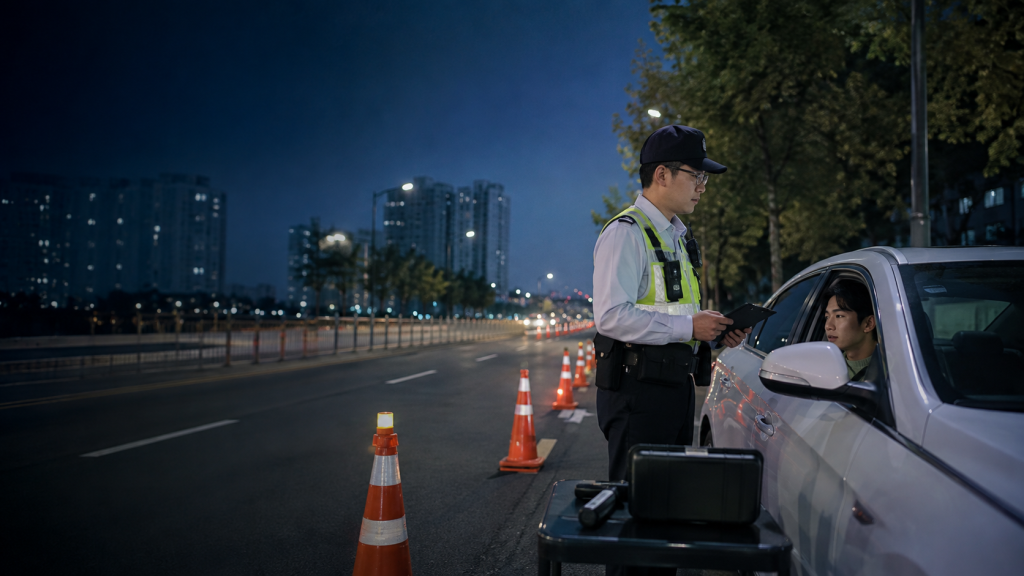 음주운전 면허 재취득 절차 관련 현장 사진 1