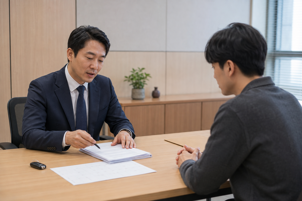 음주운전 행정심판 감경 조건 안내 사진