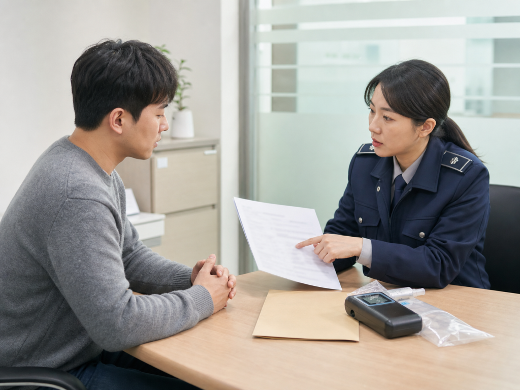 전동킥보드 음주운전 처벌 관련 현장 사진 1