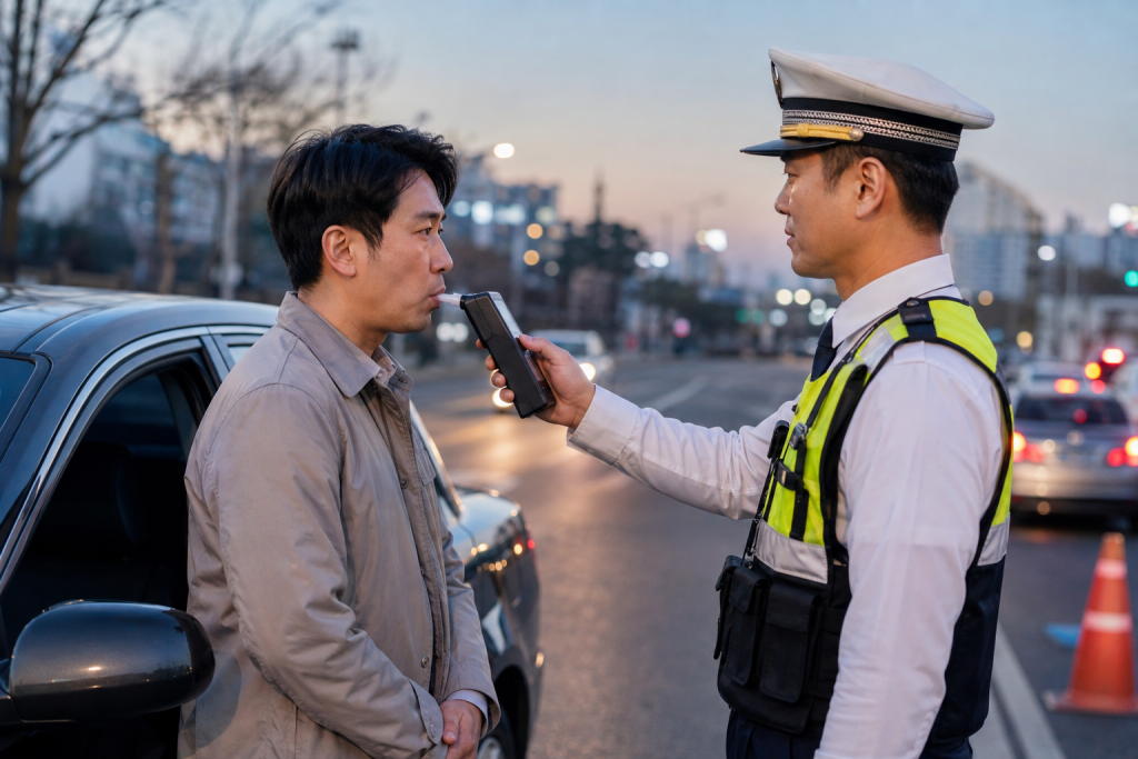 음주운전 보험 할증 안내 사진