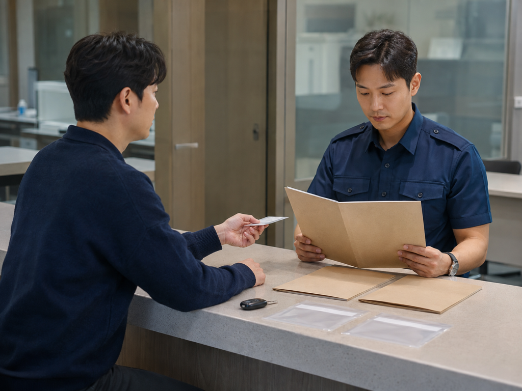 음주측정 거부 처벌 관련 현장 사진 2